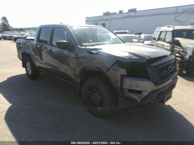 nissan frontier 2022 1n6ed1ekxnn684413