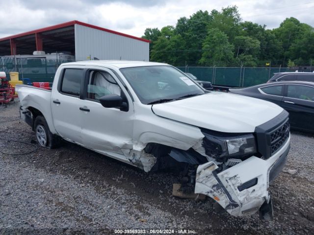 nissan frontier 2023 1n6ed1ekxpn649325