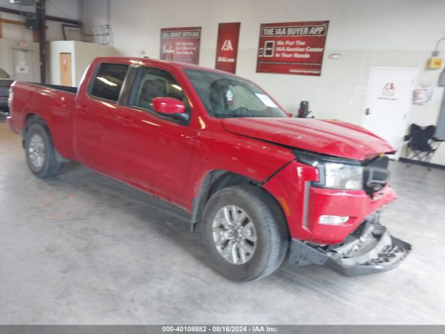 nissan frontier 2022 1n6ed1fj5nn618518