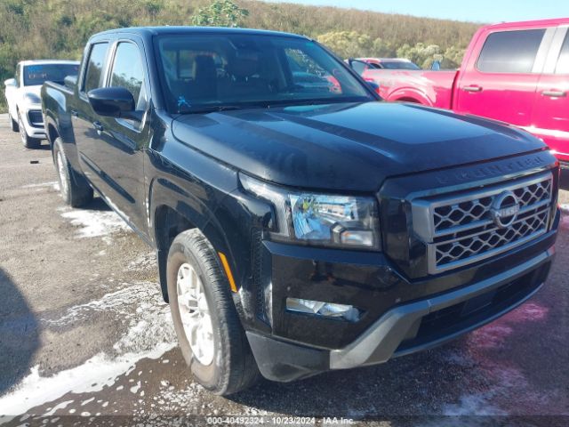 nissan frontier 2022 1n6ed1fj5nn624271