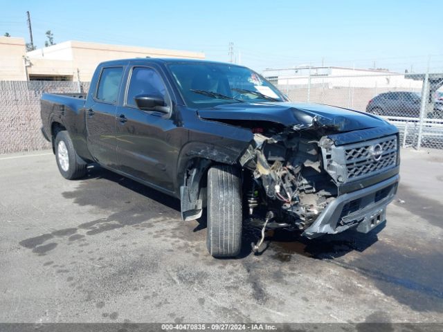 nissan frontier 2022 1n6ed1fj6nn615580