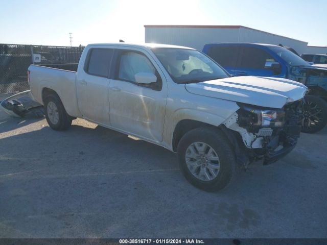 nissan frontier 2022 1n6ed1fjxnn670551