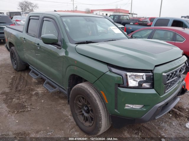 nissan frontier 2023 1n6ed1fk1pn664908