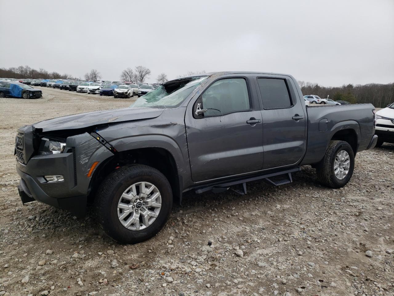 nissan navara (frontier) 2023 1n6ed1fk2pn655750