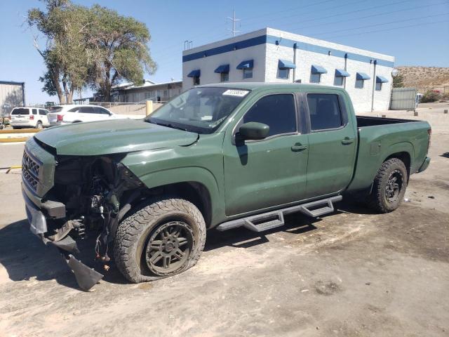 nissan frontier s 2022 1n6ed1fk4nn674734