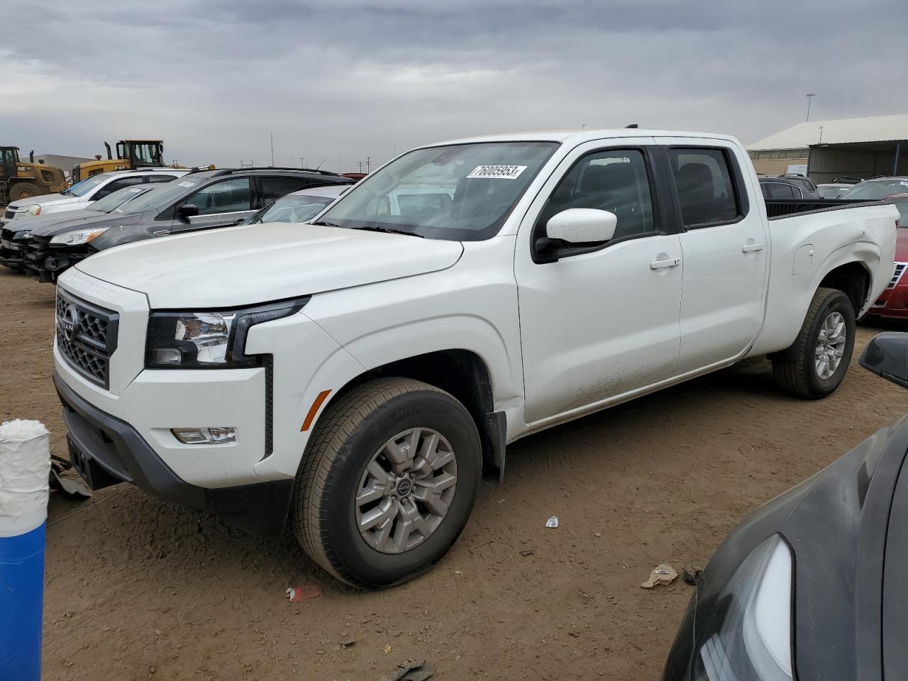 nissan navara (frontier) 2023 1n6ed1fk4pn663140