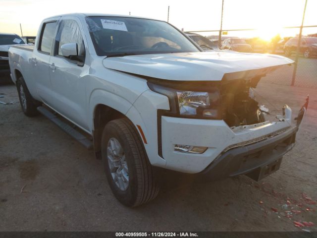 nissan frontier 2023 1n6ed1fk8pn605547