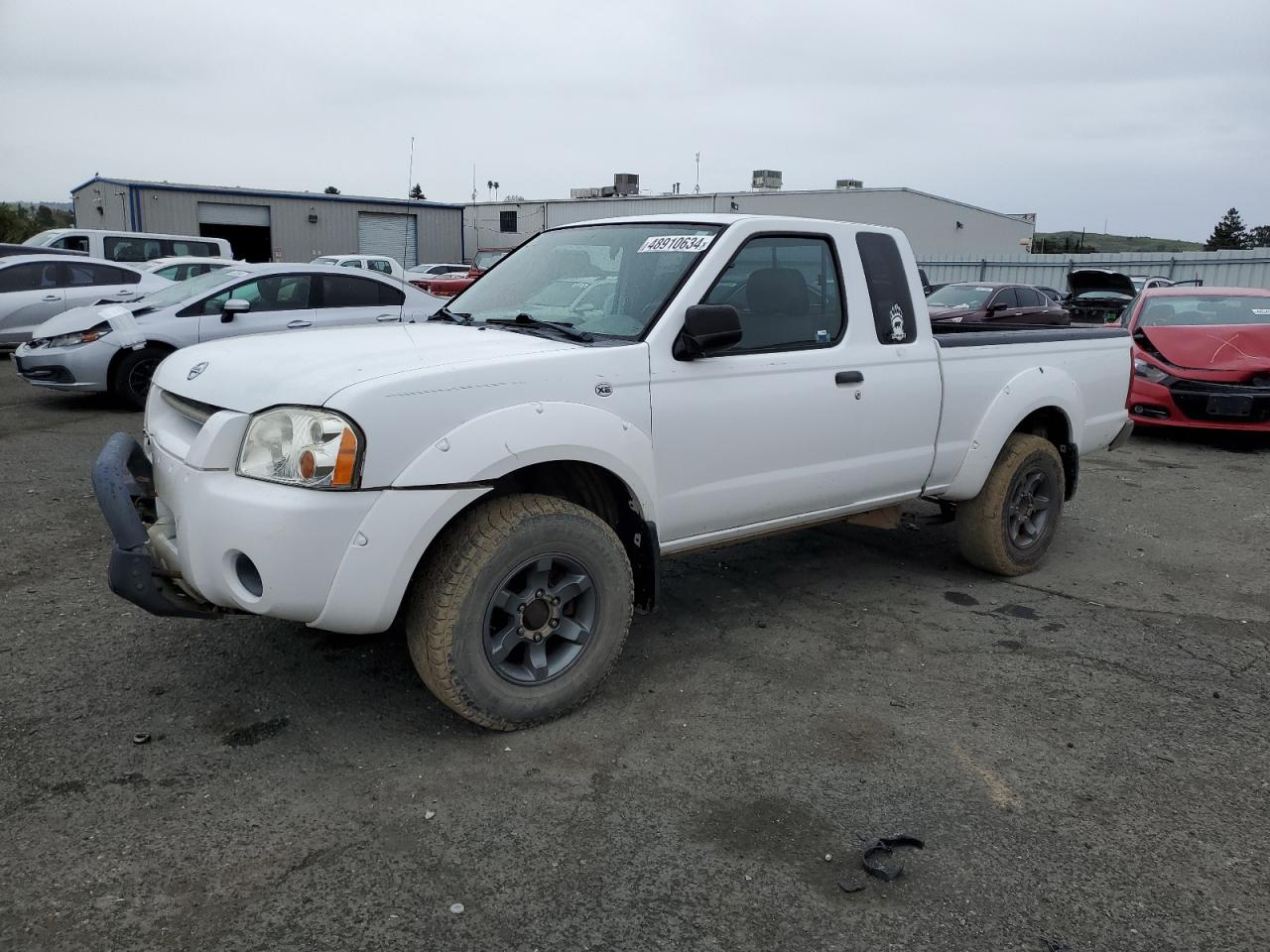 nissan navara (frontier) 2004 1n6ed26t04c458551