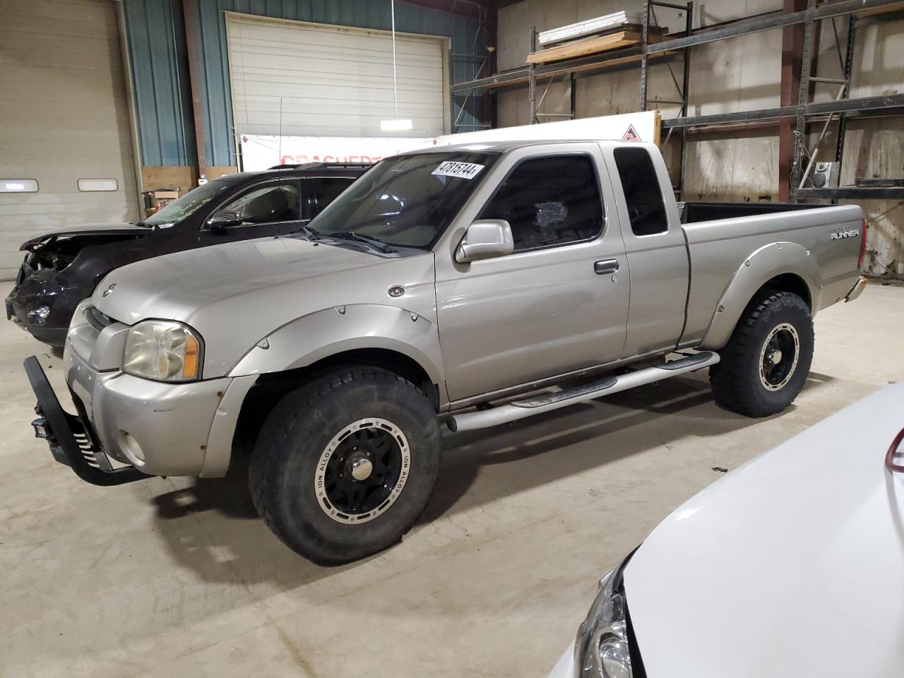 nissan navara (frontier) 2002 1n6ed26t12c376728