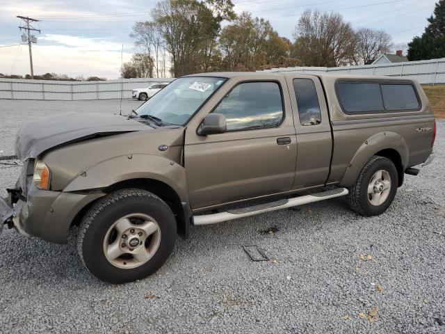 nissan frontier 2002 1n6ed26t12c394016