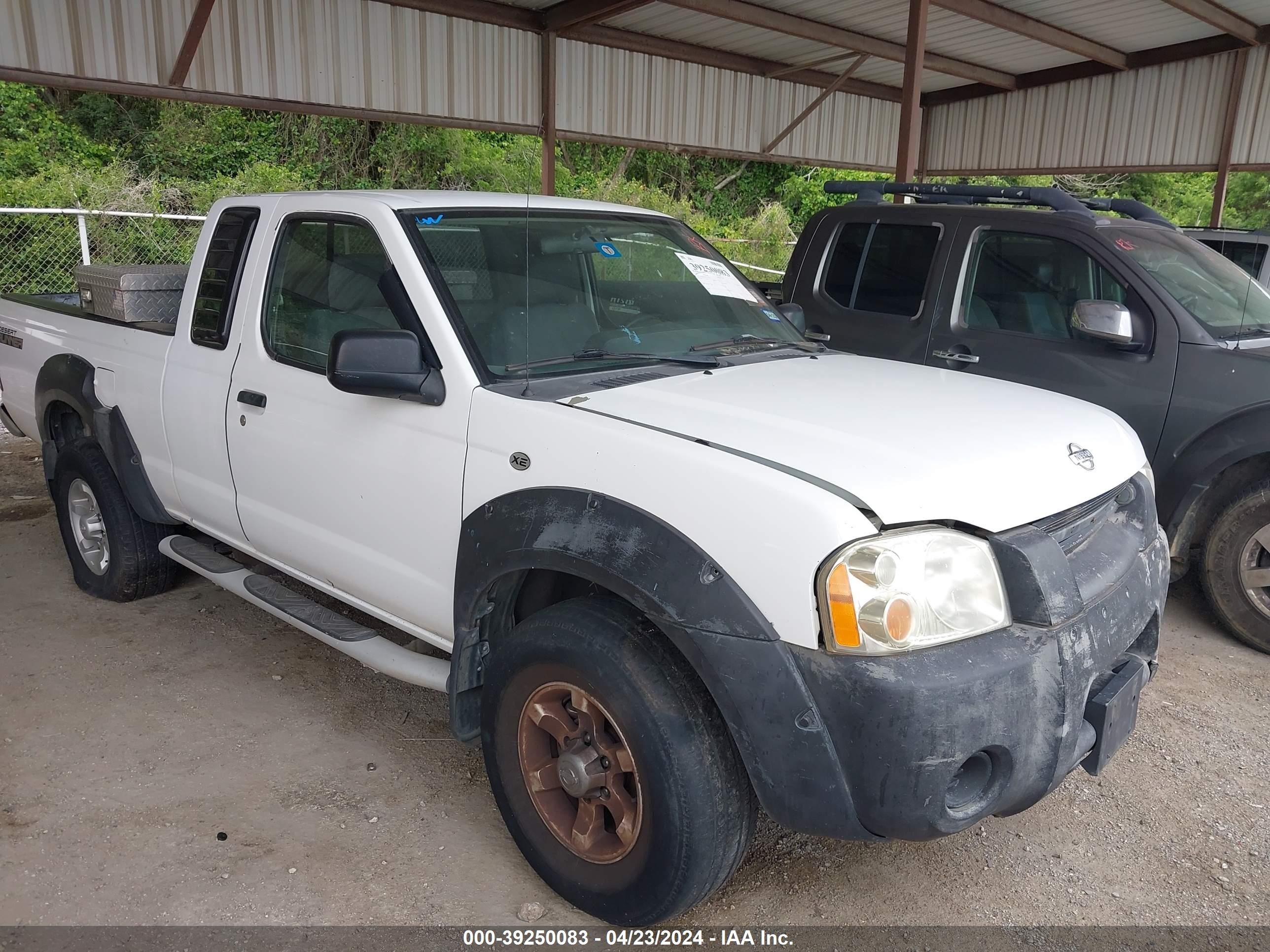 nissan navara (frontier) 2001 1n6ed26t31c326170