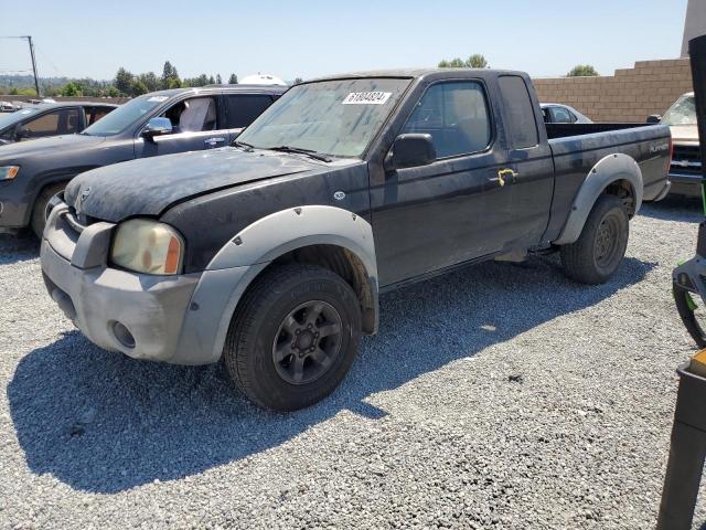 nissan frontier 2001 1n6ed26t31c346614