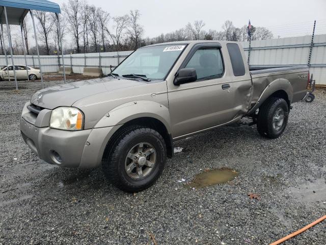 nissan frontier k 2004 1n6ed26t34c460732