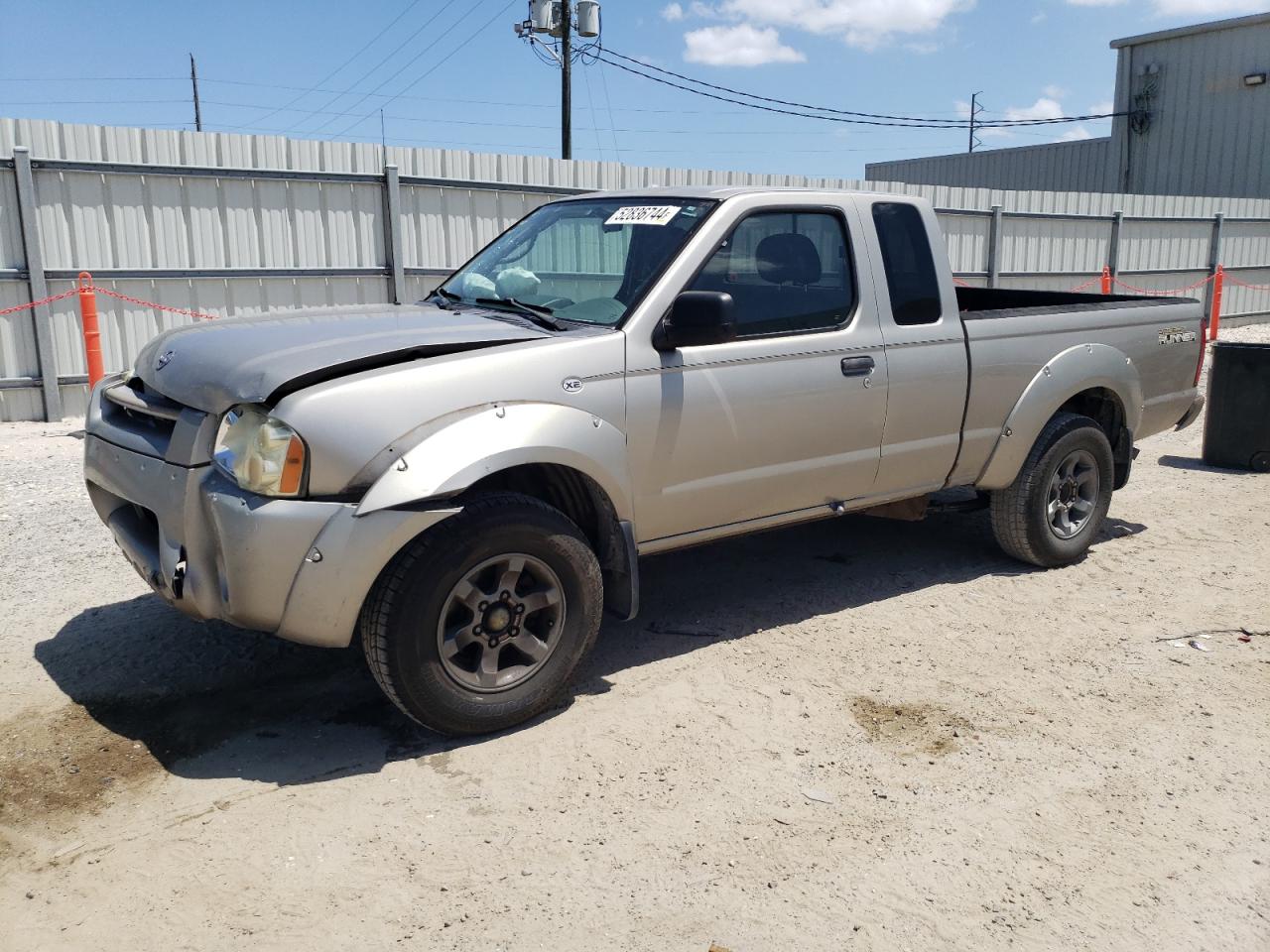 nissan navara (frontier) 2003 1n6ed26t43c404118