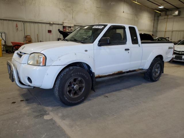 nissan frontier k 2003 1n6ed26t43c407472