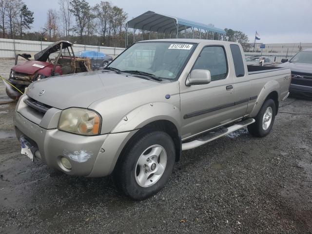 nissan frontier k 2002 1n6ed26t52c305757