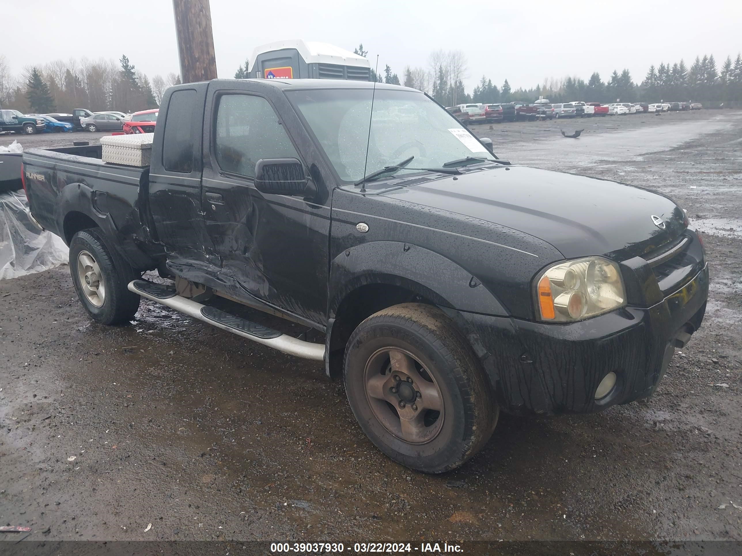 nissan navara (frontier) 2002 1n6ed26t52c345823