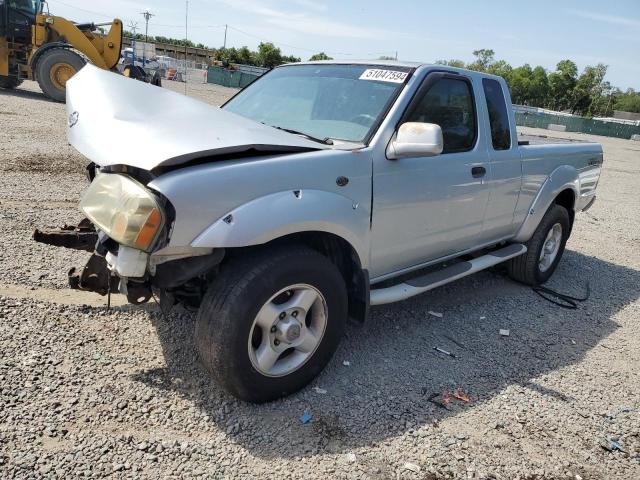 nissan frontier 2001 1n6ed26t61c391580