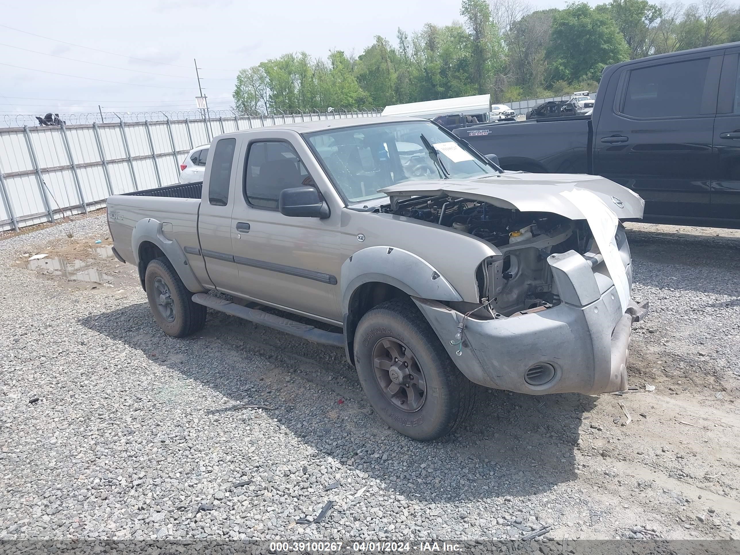 nissan navara (frontier) 2002 1n6ed26t72c311513