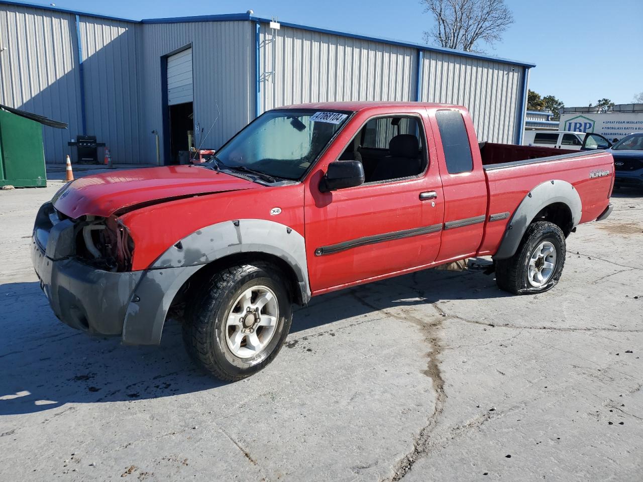 nissan navara (frontier) 2001 1n6ed26t81c331137