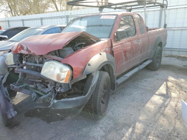 nissan frontier 2001 1n6ed26t81c344518