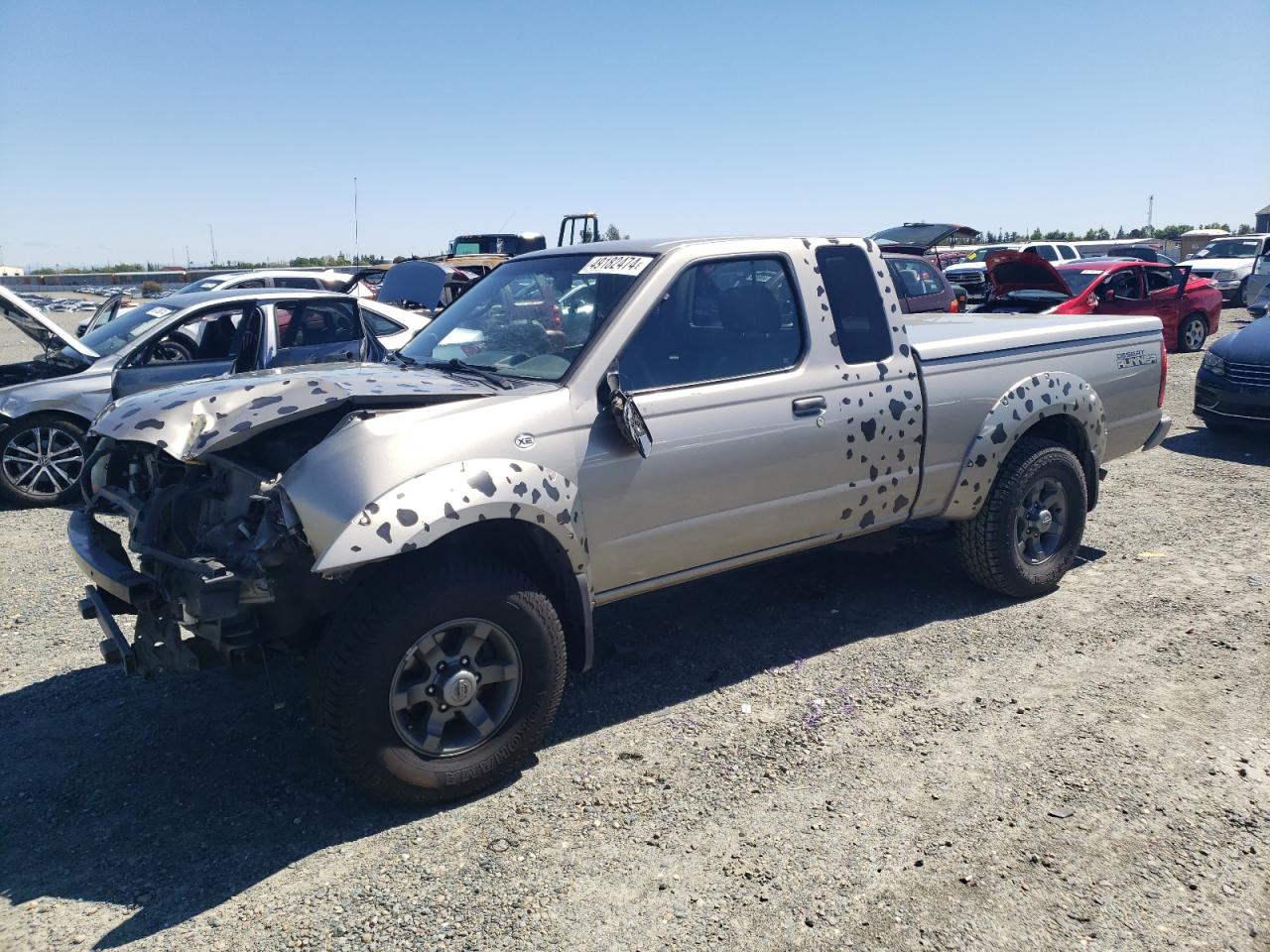 nissan navara (frontier) 2004 1n6ed26t94c407369