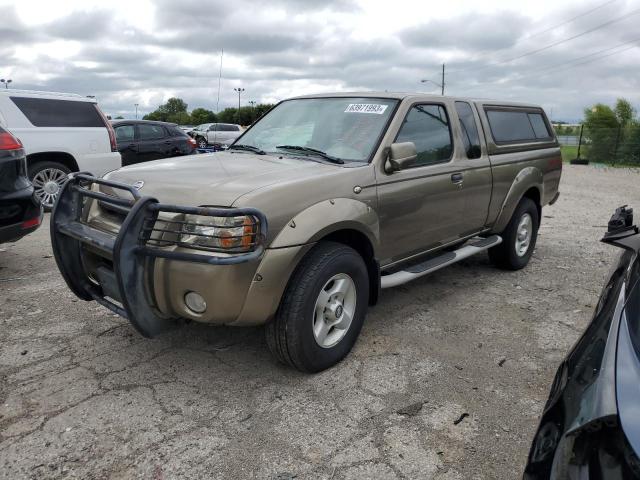 nissan frontier k 2002 1n6ed26y02c312403