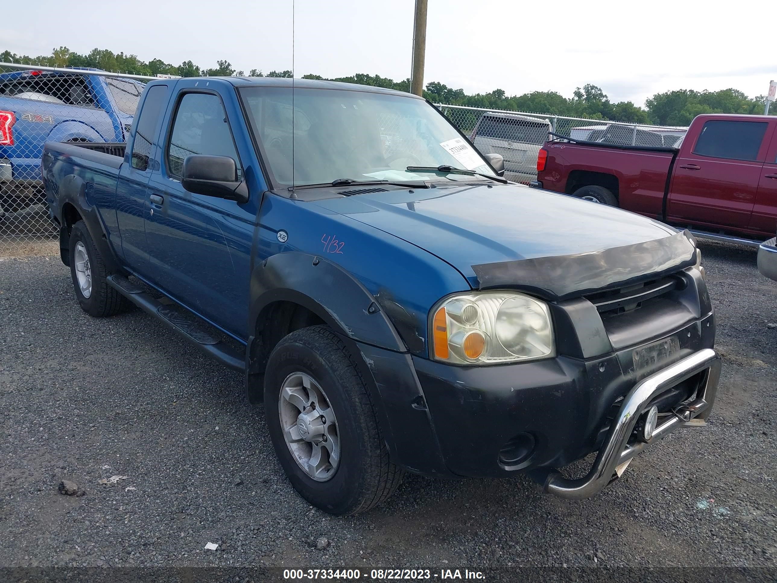 nissan navara (frontier) 2002 1n6ed26y02c394522