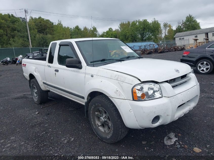 nissan navara (frontier) 2003 1n6ed26y03c446880