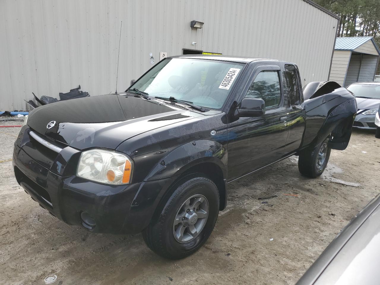 nissan navara (frontier) 2003 1n6ed26y23c435394