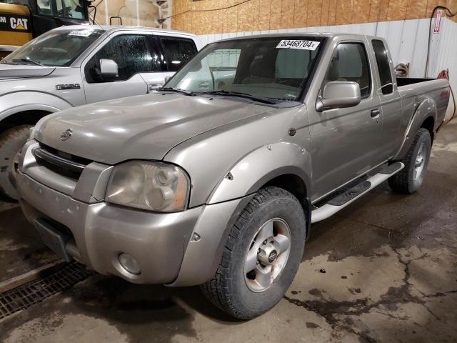 nissan frontier 2001 1n6ed26y41c308742