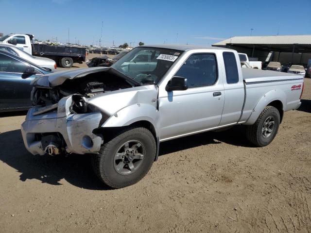 nissan frontier 2004 1n6ed26y44c402138