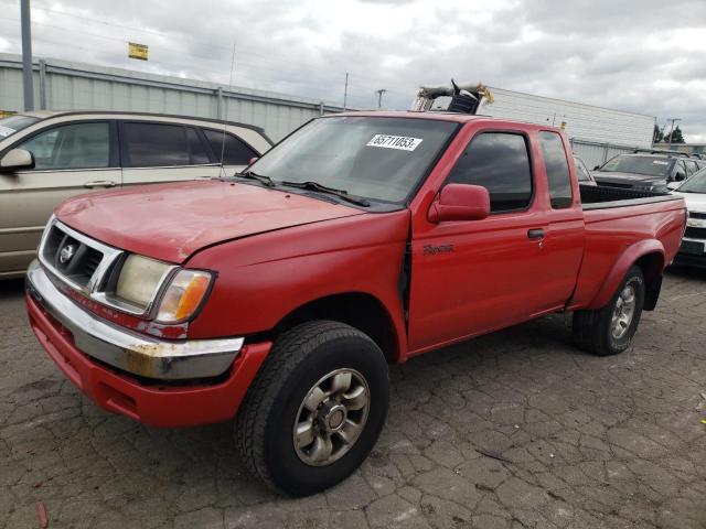 nissan frontier k 1999 1n6ed26y5xc337496