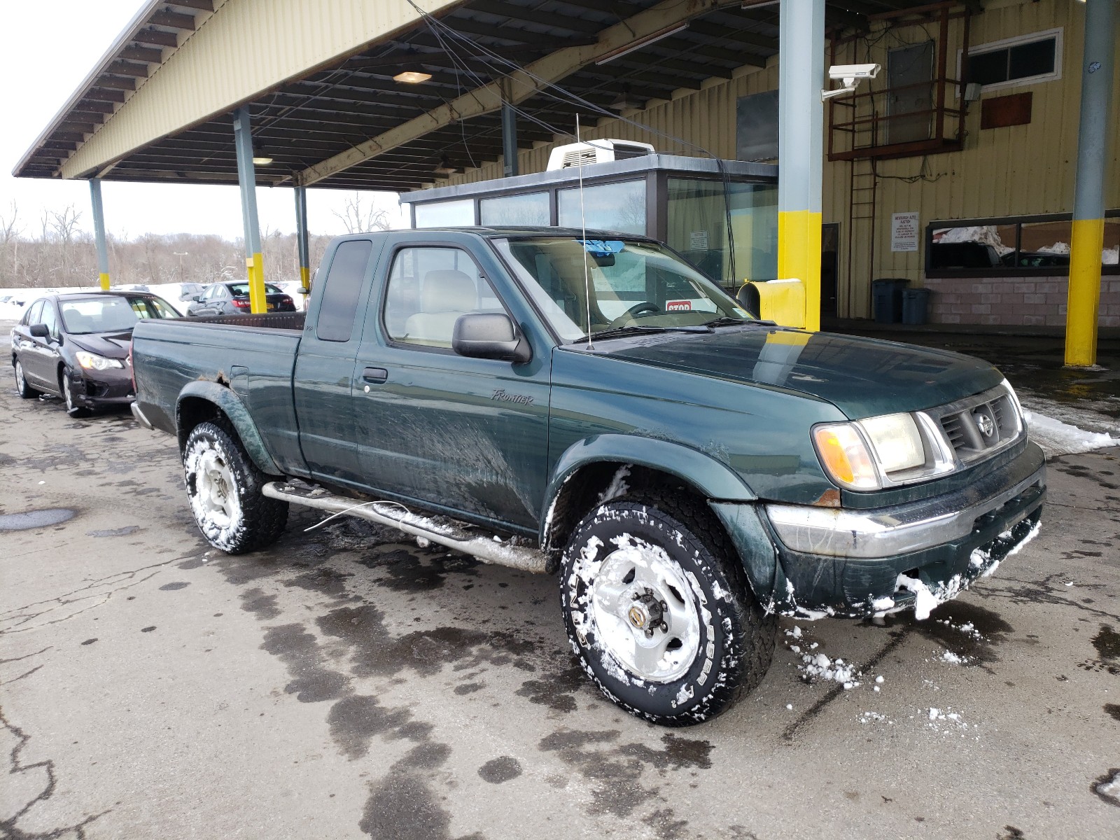 nissan frontier k 2000 1n6ed26y6yc364630