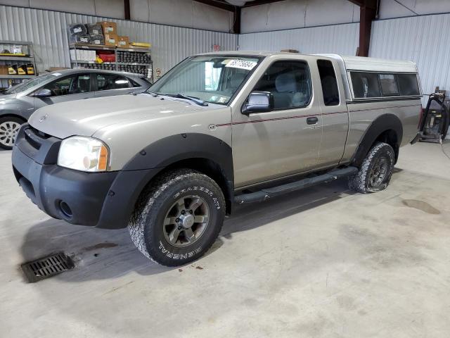 nissan frontier 2001 1n6ed26y71c382740