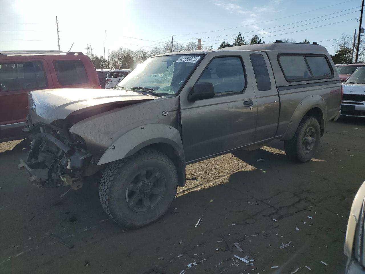 nissan navara (frontier) 2004 1n6ed26y84c415443