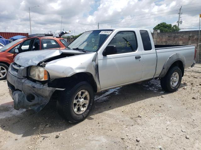 nissan frontier k 2001 1n6ed26y91c321325