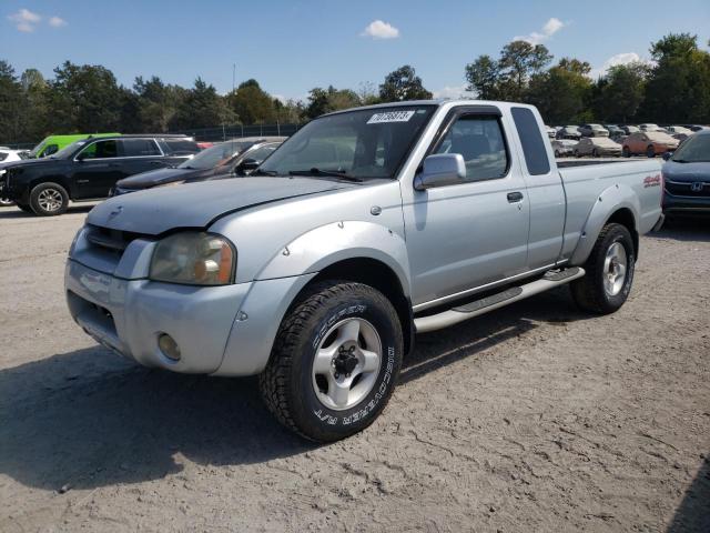 nissan frontier k 2002 1n6ed26y92c355170