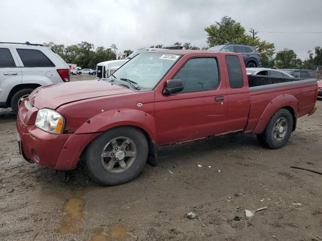 nissan frontier k 2004 1n6ed26y94c442148