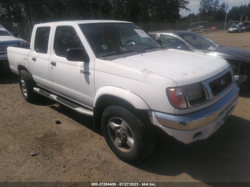 nissan navara (frontier) 2000 1n6ed27t0yc326216