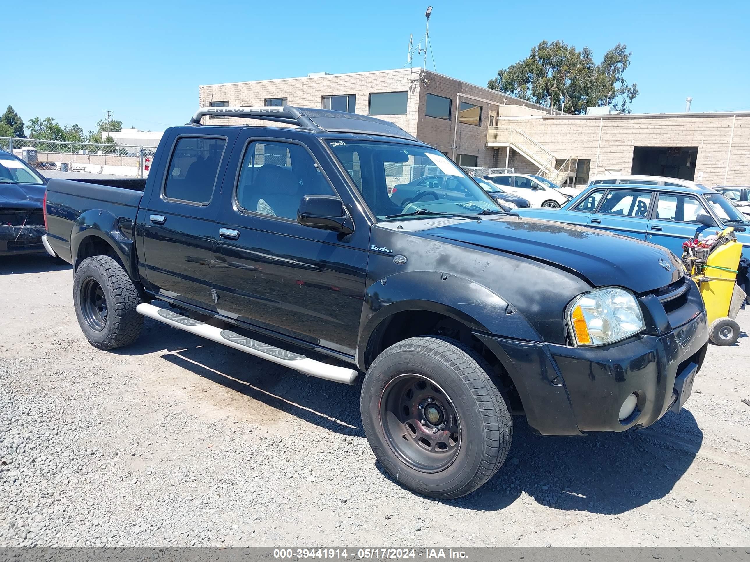 nissan navara (frontier) 2001 1n6ed27t11c381893