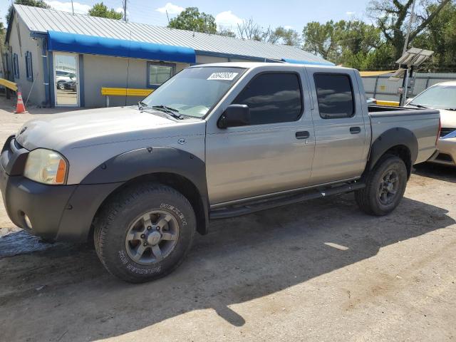 nissan frontier c 2003 1n6ed27t13c455364