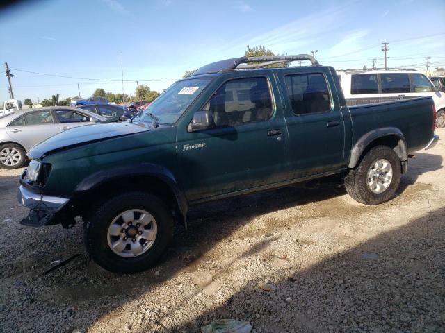 nissan frontier 2000 1n6ed27t1yc405149