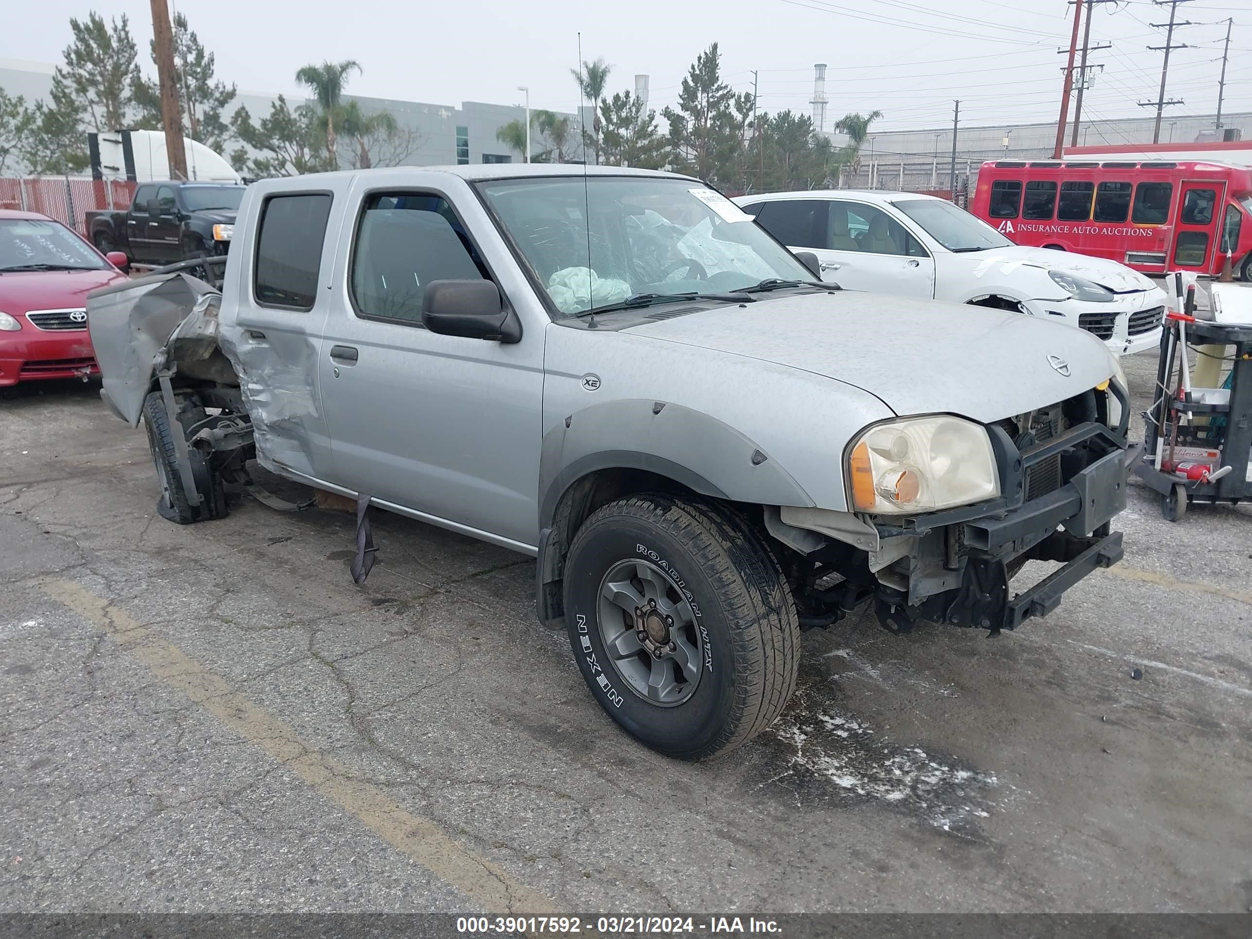 nissan navara (frontier) 2003 1n6ed27t33c465569