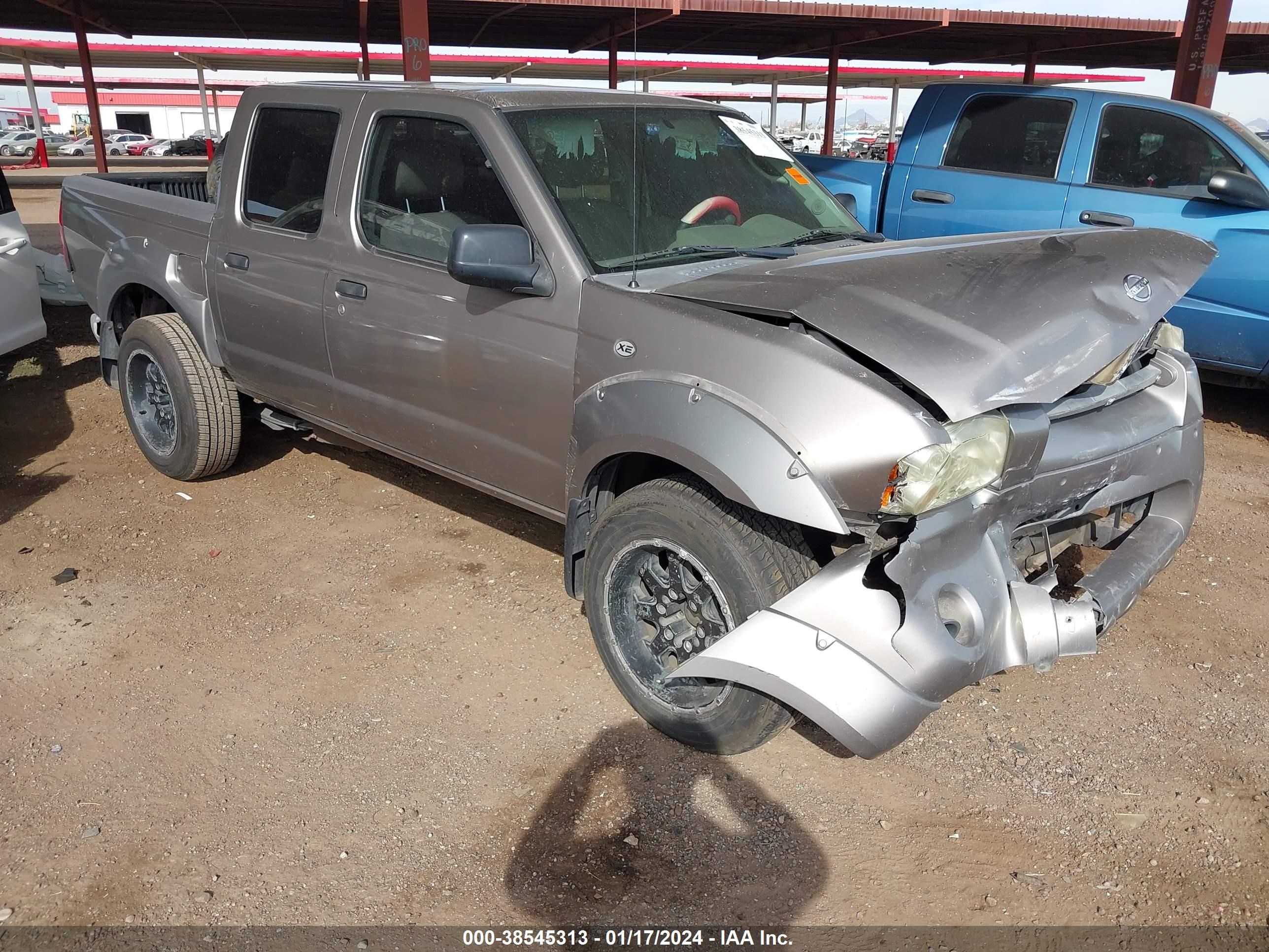 nissan navara (frontier) 2004 1n6ed27t34c434792