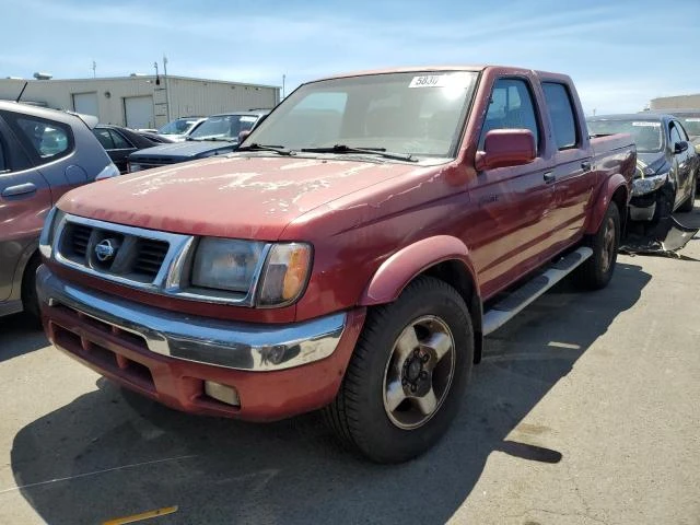 nissan frontier c 2000 1n6ed27t3yc318885