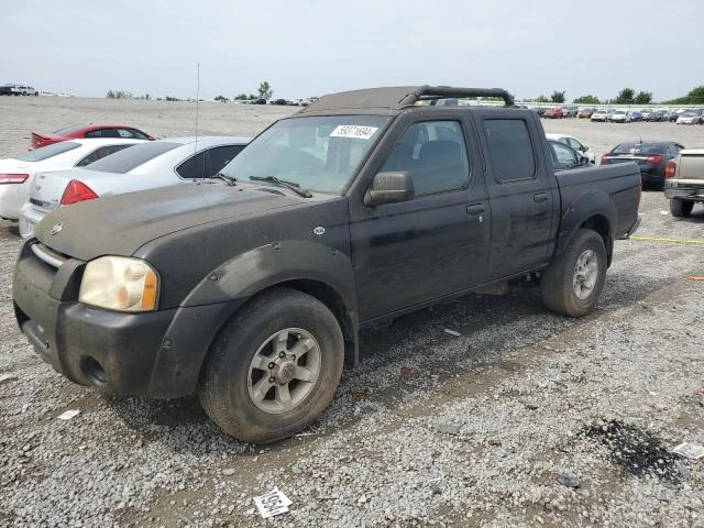 nissan frontier c 2001 1n6ed27t41c303074