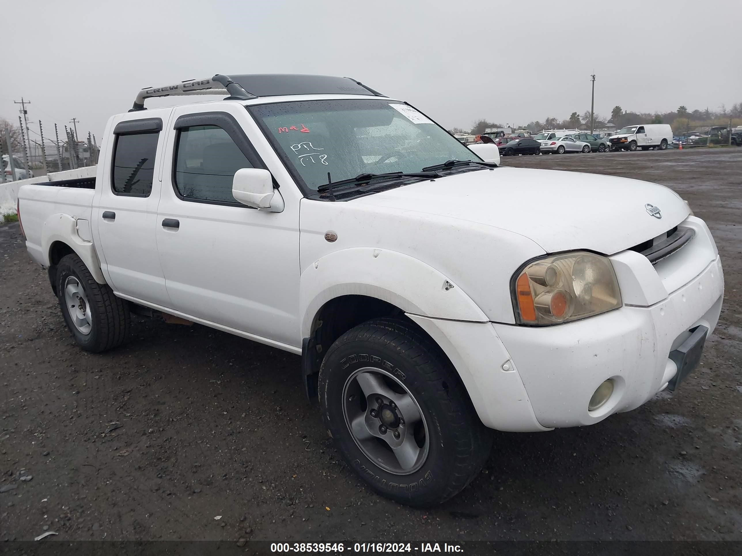 nissan navara (frontier) 2001 1n6ed27t41c316228