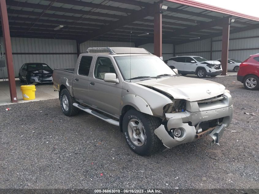 nissan navara (frontier) 2001 1n6ed27t41c318545