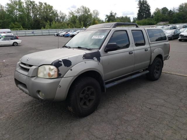 nissan frontier c 2003 1n6ed27t43c465998